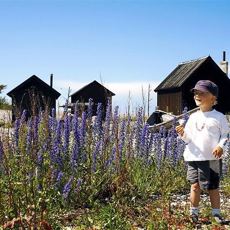 Oestra Flygeln Bunge Vandrarhem Fårösund Exterior foto