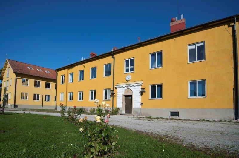 Oestra Flygeln Bunge Vandrarhem Fårösund Exterior foto